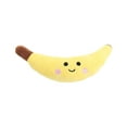 thumbnail image 1 of Fruit Vegetable Squeaky Dog Toy for Interactive Play and Health with Refillable PP Filling, 1 of 4