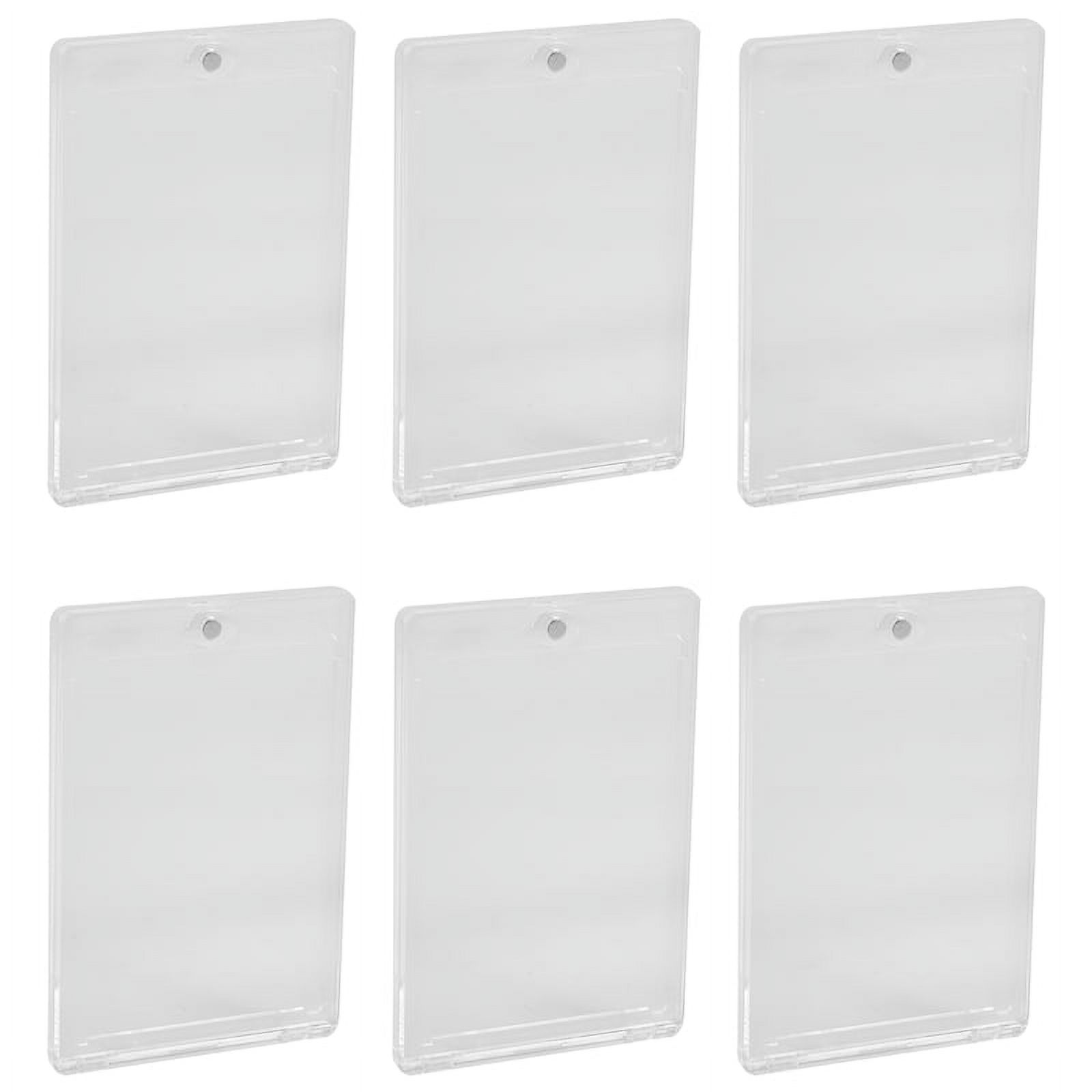 Empty Graded Card Holder – PSA Style 35pt For Trading Sports Cards – Acrylic Screwdown Case