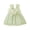 Green, variant on Zwiiyzr 2025 Toddler Baby Girls Summer Dress Sweety Princess Birthday Party Gown Fly Sleeve Butterfly Tutu Tulle Dress Pink-12 Months