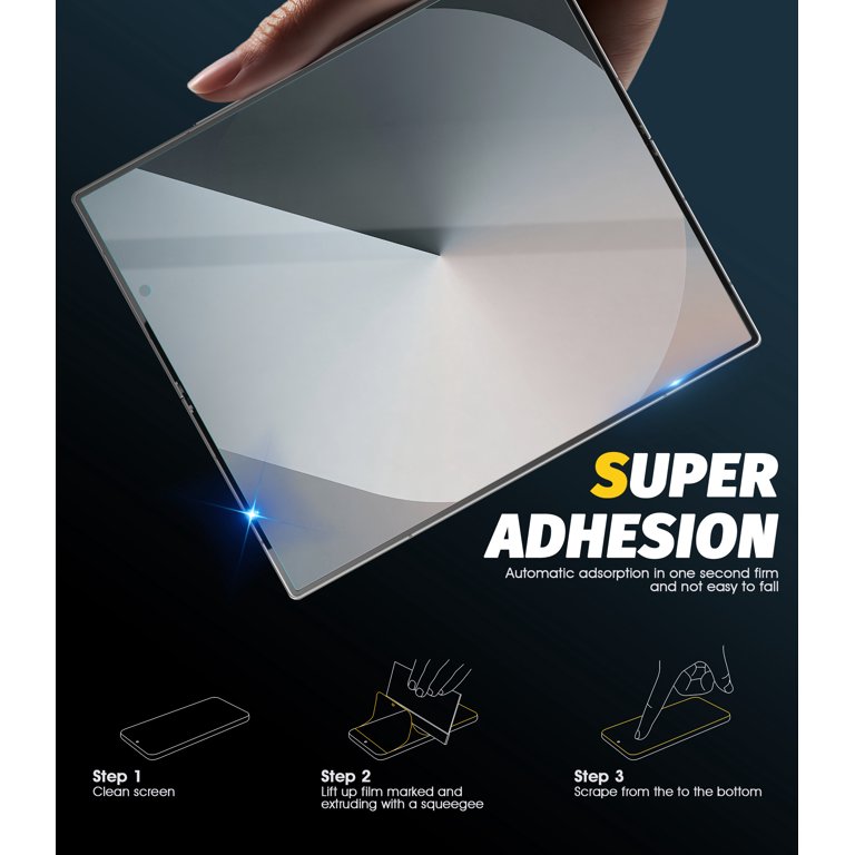 Orzero Samsung Galaxy Z Fold 6 2pack screen protector