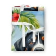 thumbnail image 3 of Carolines Treasures DAC6448APRON 30 x 27 in. Greater Swiss Mountain Dog Luau Apron, 3 of 5