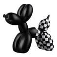 thumbnail image 1 of Estatua de Perro con Globo Zulema Negro, 1 of 7