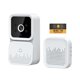 thumbnail image 2 of Hxlamzoo Smart Wireless Remote Video Doorbell - Intelligent Visual Doorbell, Fashion Home HD Night Vision, WiFi Security Door Doorbell for Home, 2 of 9
