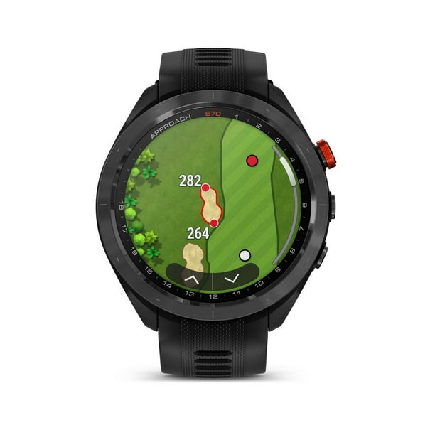 Garmin Approach® S70 1.4-in AMOLED Display Premium GPS Golfing