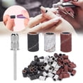 thumbnail image 4 of Bandas De Lijado Manicura, Kit De Bandas De Lijado De Uñas De Alta Dureza Fácil De Usar Con Eje Para Salón De Uñas Para Manicurista, 4 of 7