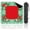 Color 4, variant on 31.5" x 31.5" Mahjong Mat with Carrying Bag Festive Christmas Wreath Non-Slip Noise Reduction Game Mat for American Mahjong Table Cover Game Night Decor Hostess Gift