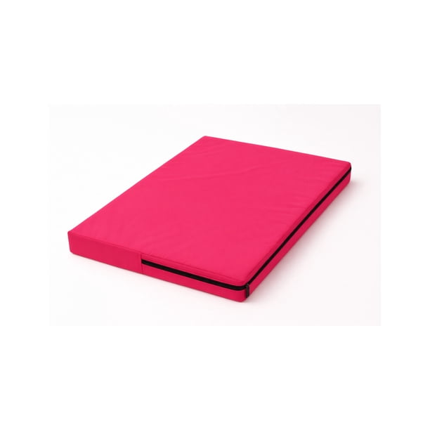 Colchoneta de 100x60x5cm Rosa, para Estimulación Temprana para Bebés y Yoga Lunics®