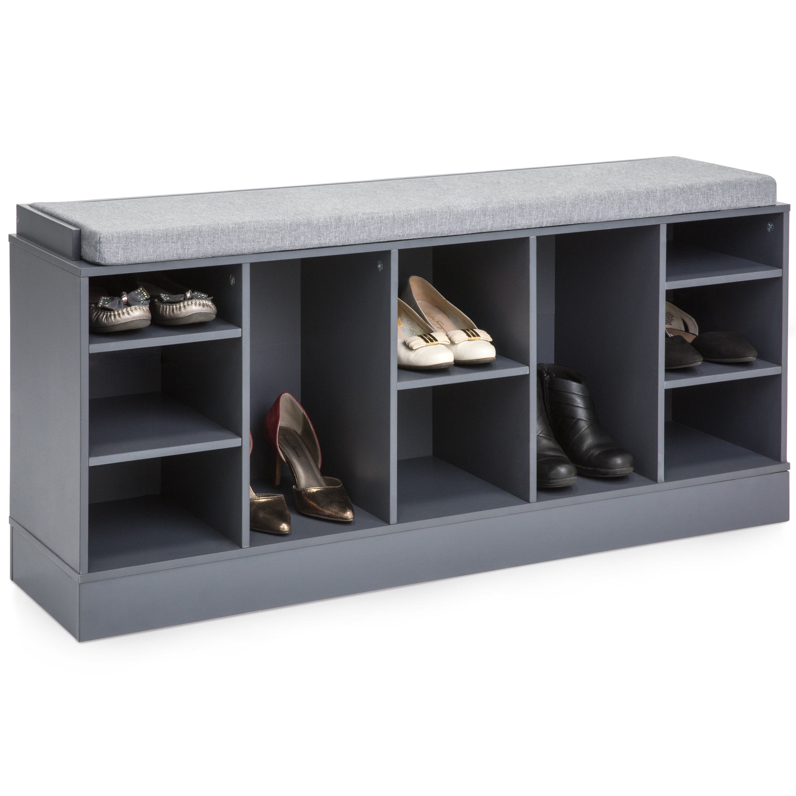 Best Choice Products Shoe Storage Organization Rack Bench For