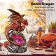 thumbnail image 4 of Estatua del dragón de Halloween Tema del festival Escultura del dragón sagrado Decoración creativa para el hogar Hugtrwg Para estrenar, 4 of 7