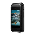 Boost Mobile Summit Flip, 8GB, Black Prepaid Phone [Locked to Boost