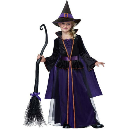 Hocus Pocus Witch Kids Costume