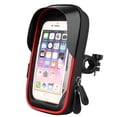 thumbnail image 3 of Bicycle Cell Phone Holder Handlebar Bag Waterproof with 360° Rotation, 3 of 11