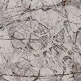thumbnail image 1 of 39" X 55" X 0.'25" Ivory/Grey Polyester Rug, 1 of 1