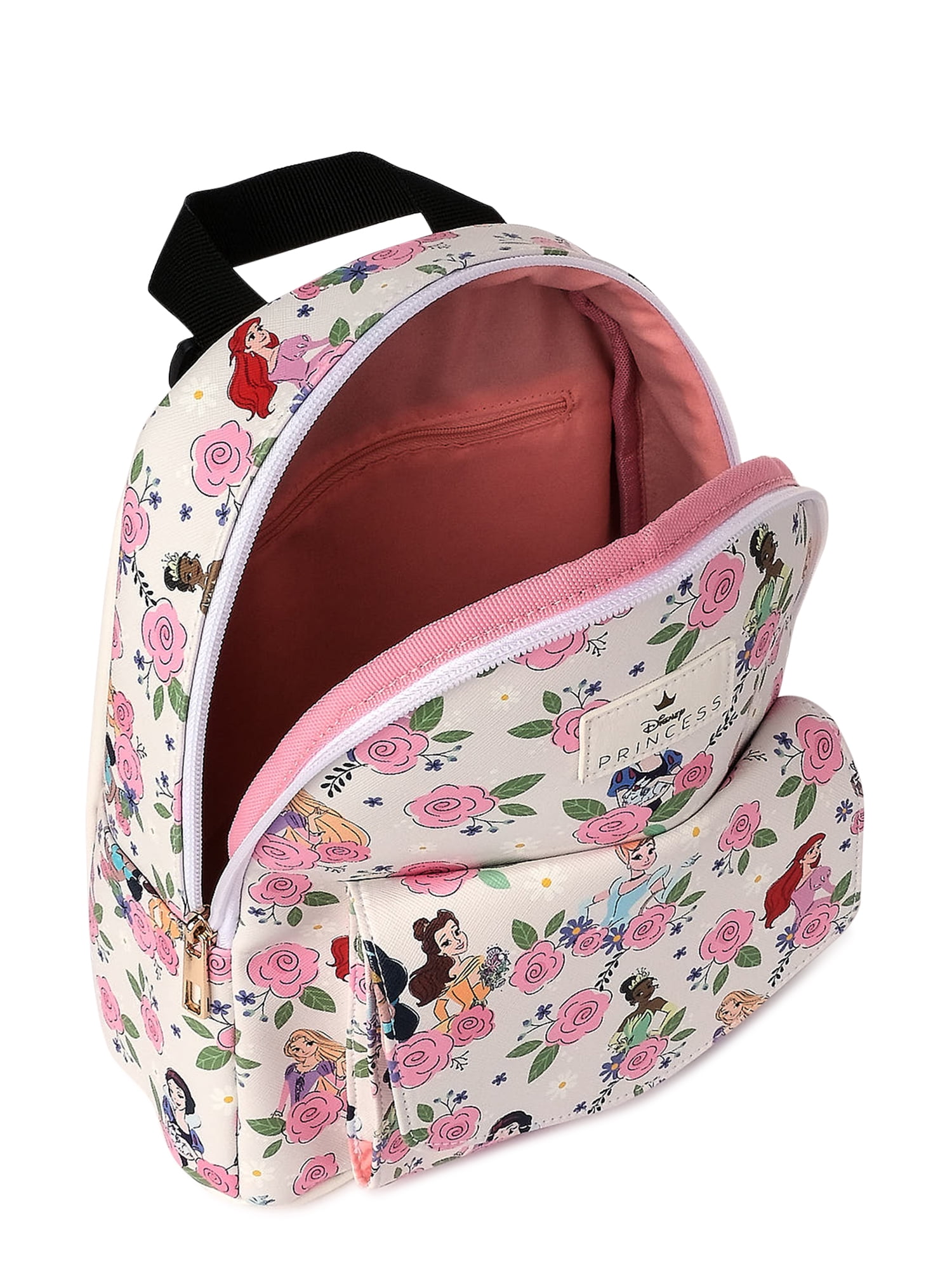Naruto Shippuden x Sanrio Hello Kitty Women's Graphic Mini Backpack, Pink 