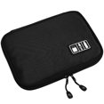 thumbnail image 2 of Travel Organizer Bags Electronics Organizer Travel Case 9.4×6.7×1.4in Cationic Waterproof Material 1Pack, 2 of 2