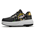 thumbnail image 1 of Nuevos zapatos de patines en línea para niños de cuatro ruedas con conducción suave para hombres y niños y mujeres, 1 of 4
