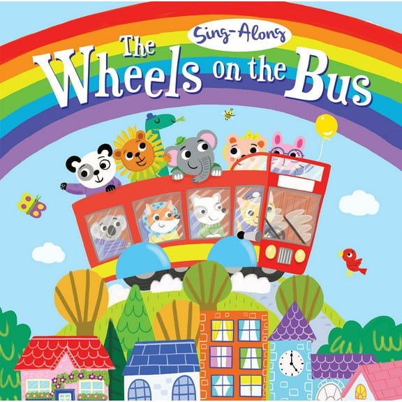 Sing-Along the Wheels on the Bus (Board Book)