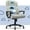 Light Gray, variant on Serta Comfort Eco Office Ergonomic Computer Chair Lumber Support Brown
