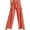 Orange, variant on Cmfcve Wide Leg Pants for Women High Waisted Palazzo Pants Work Casual Flowy Tie Knot Trousers with Pockets