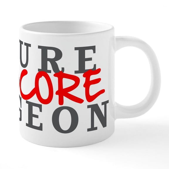 CafePress - Future Hardcore Surgeon - 20 Oz White Ceramic Mega Mug