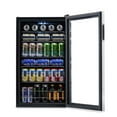 thumbnail image 5 of Newair Beverage Refrigerator Cooler |126 Cans Free Standing with Glass Door, 5 of 10