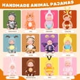thumbnail image 3 of Mini Reborn Baby Doll Hanaive de 4 pulgadas con ropa, juego de 12, 3 of 6