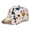 Beige, variant on Spazoro Toddler Boys Girls Baseball Cap, Perforated Adjustable Dinosaur Print Breathable Washed Cotton Hat for Summer Protection Blue