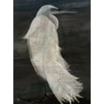 thumbnail image 2 of Stellar Design Studio  15x18 Gold Ornate Wood Framed with Double Matting Museum Art Print Titled - Textured Egret II, 2 of 4
