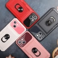 thumbnail image 6 of Compatible with iPhone 14 Max Case with Card Holder Hidden Card Slot Slim Wallet Case, Heavy Duty Rugged Shockproof Phone Built in Ring Stand Holde Pink, 6 of 14