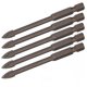 thumbnail image 5 of Herramienta de broca cruzada para azulejos brocas cruzadas de pequeña resistencia fuerte dureza para controlador de impacto para cerámica para madera para hormigón, 5 of 7