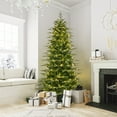 thumbnail image 1 of Gymax 7.5 FT Artificial Christmas Tree w/1162 Branch Tips 380 LED Lights 3 Timers, 1 of 10