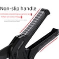 thumbnail image 2 of Heavy-Duty Steel Blade Pipe Cutter, 225mm Portable Manual PVC/PPR Pipe Cutter with 33MM Opening, Screw-Fix Blade for Easy Operation, Professional & DIY Use, Domestic Quality from Qingdao (All-Steel, 2 of 5