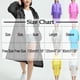 thumbnail image 3 of Capa para mujer, estilo largo, para adultos, para hombres y mujeres, atada a mano, impermeable, con capucha y botones, para exteriores, para padres e hijos, chaqueta informal de manga larga, impermeab, 3 of 6