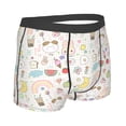 thumbnail image 3 of Naloa Summer Rabbit Print Mens Underwear - Boxers for Men, Classic Briefs for Men, 3 of 9