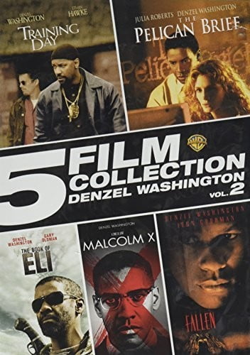 Warner Bros. 5 Film Collection: Denzel Washington: Volume 2 (DVD)