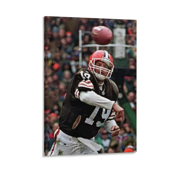 Bernie Kosar Poster Poster Decorative Painting Canvas Wall Art Living Room Posters Bedroom Painting 12x18inch(30x45cm)