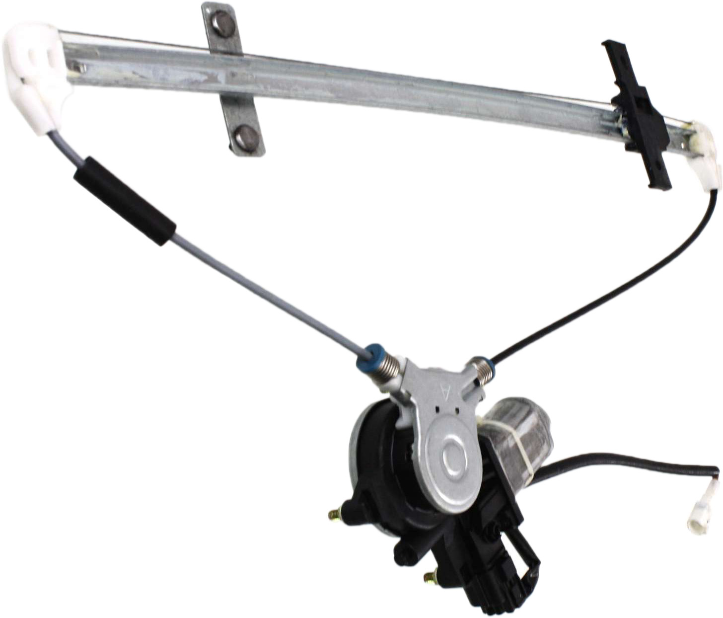Window Regulator For 1999-2004 Chevrolet Tracker 1999-2005 Suzuki Grand Vitara Rear, Left Driver Power With Motor
