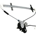 thumbnail image 2 of Window Regulator For 1999-2004 Chevrolet Tracker 1999-2005 Suzuki Grand Vitara Rear, Left Driver Power With Motor, 2 of 6