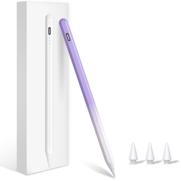 Lápiz capacitivo XIRON para iPad (2025-2018), con la palma de la mano