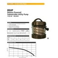 thumbnail image 2 of ECOFLO Pompe Utilitaire Portable Batterie Pwrd 135GPH, 2 of 2