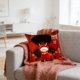 thumbnail image 4 of Year Of The Horses Cute Pillow Horse Ornament Year-End Party Horse Cushion Cover For Sofa Pillow, 4 of 5