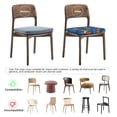 thumbnail image 4 of KLL Construction Vehicles Pattern Seat Covers for Dining Room Chairs,Washable Chair Seat Chair Covers Seat Protector-Two Pieces, 4 of 7