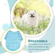 thumbnail image 4 of Greeniant Chaleco para cachorros Suministros exquisitos para mascotas Ropa para perros Sin hebillas Camisa para cachorros de estilo simple Sudadera Ropa para mascotas Azul S Greeniant PT003822-01B, 4 of 6