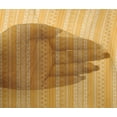 thumbnail image 4 of oneOone Viscose Chiffon Mustard Yellow Fabric Ethnic Block Dress Material Fabric Print Fabric By The Yard 42 Inch Wide, 4 of 4