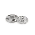 thumbnail image 2 of Dritz Sew-On Snaps, 3/8", Silver, 72 Sets, 2 of 3