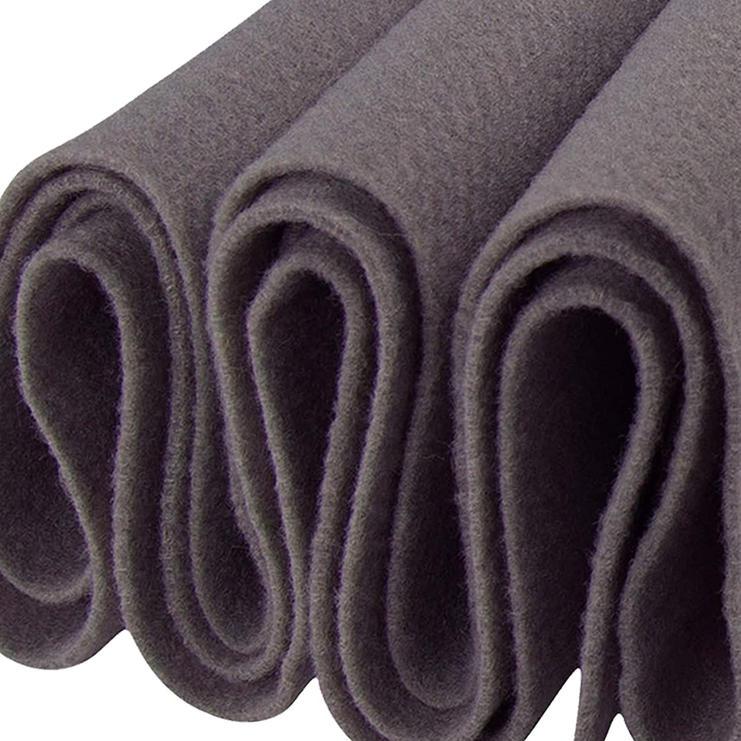 Thick Felt // Slate Gray // 3mm Merino Wool Felt Sheets, Bag Making,  Interior Design, Thick Fabric, Dense Felt, Felt Stitching 