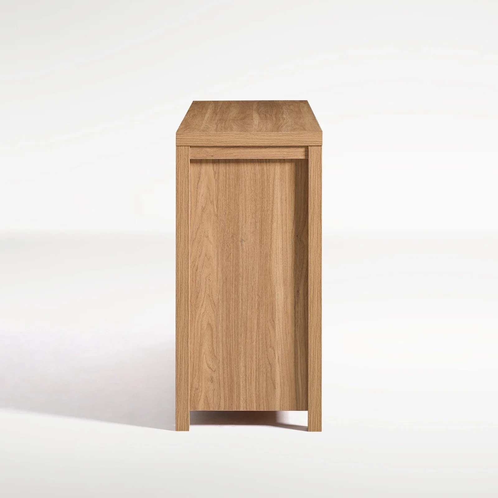 ARKANTOS Wooden 7 Drawer Double Dressers, Wide Chests of Drawers for Bedroom, Natural Oak