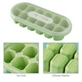 thumbnail image 3 of Ogetok Small Ice Cube Trays for Freezer,Mini Ice Cube Trays with Lid,12 Grids Silicone Ice Cube Trays for Freezer,BPA Free,Easy to Remove and Perfect Cube Size, 3 of 7