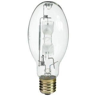 GE 43828 400W Multi-Vapor MVR400/U M59/S R400 HID Metal Halide Light Bulb