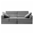 thumbnail image 7 of Play Couch for Toddlers, 15pcs Modular Nugget Couch, Foam Sofa for Kids Playing, Building, Sleeping - Imaginative Kids Furniture for Bedroom & Playroom, 7 of 7
